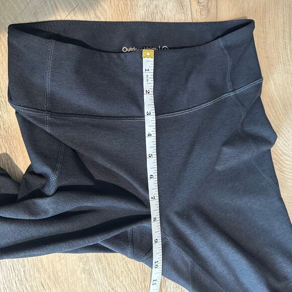 Outdoor Voices Warmup 7/8 Legging Charcoal Gray S - Picture 7 of 8
